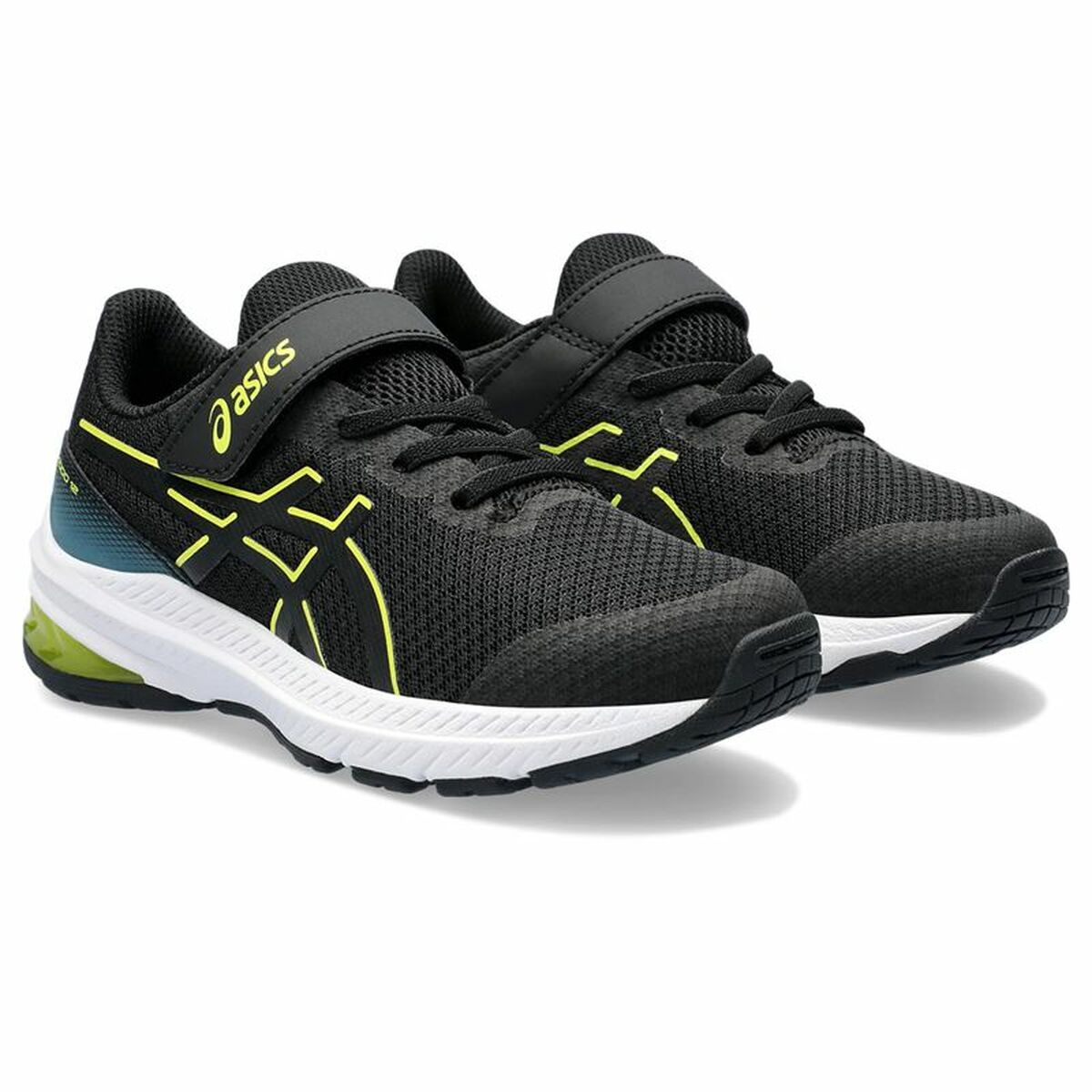 Löparskor, Barn Asics GT-1000 Svart - 5