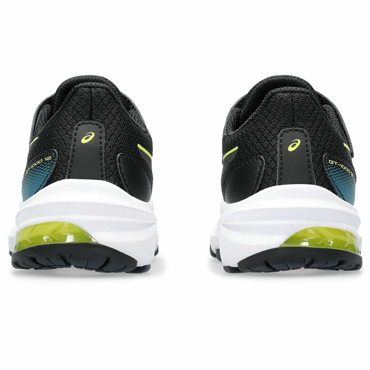 Löparskor, Barn Asics GT-1000 Svart - 7