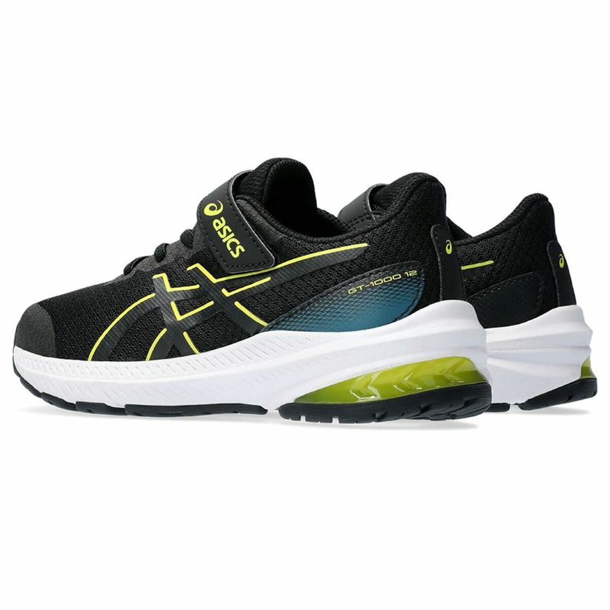 Löparskor, Barn Asics GT-1000 Svart - 6