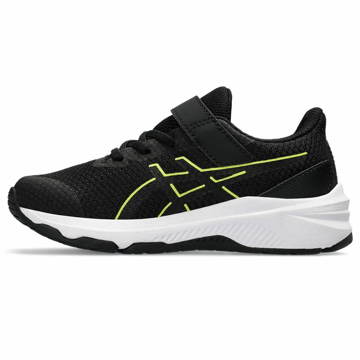 Löparskor, Barn Asics GT-1000 Svart - 2