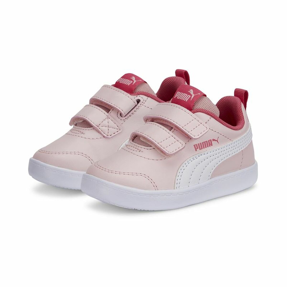 Sportskor Casual Puma Courtflex V2 V Inf Rosa - 5