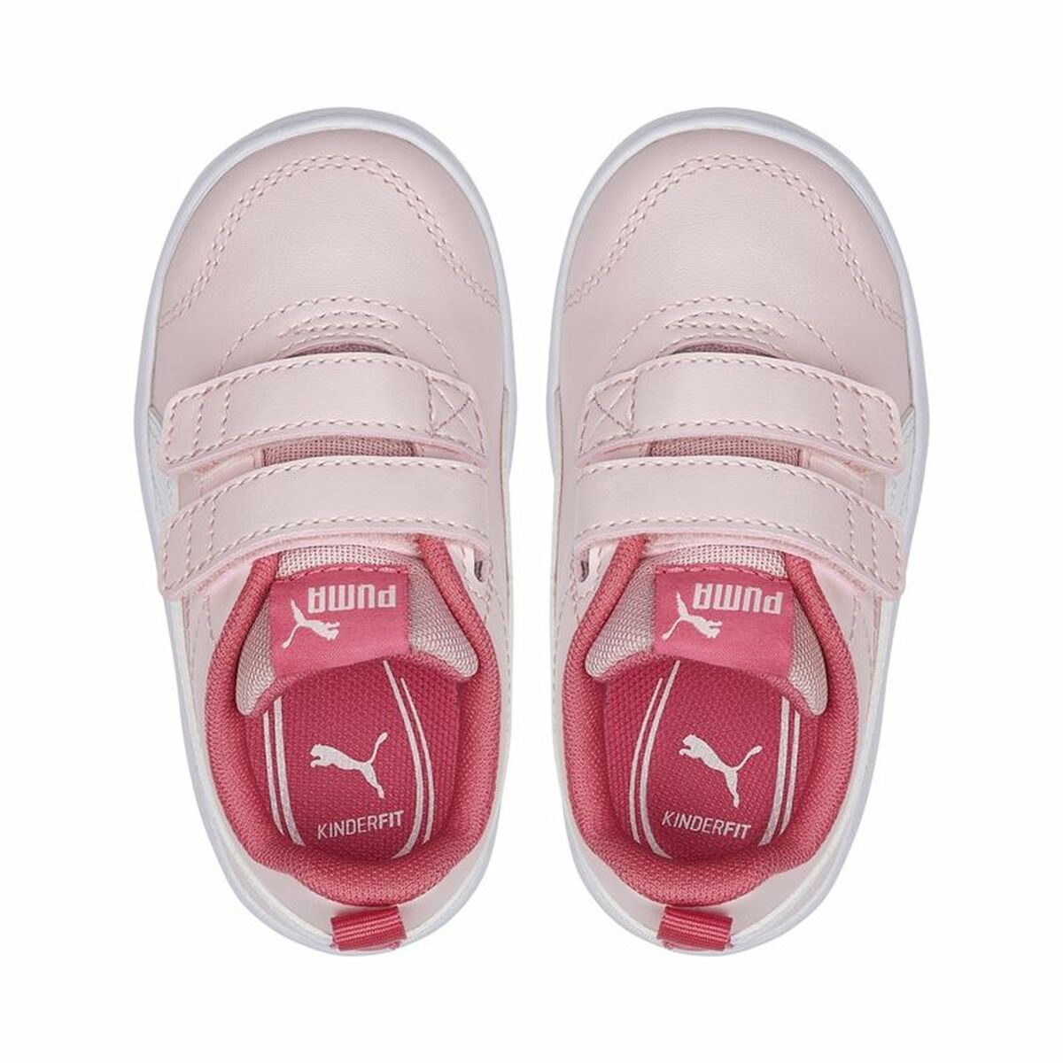 Sportskor Casual Puma Courtflex V2 V Inf Rosa - 4