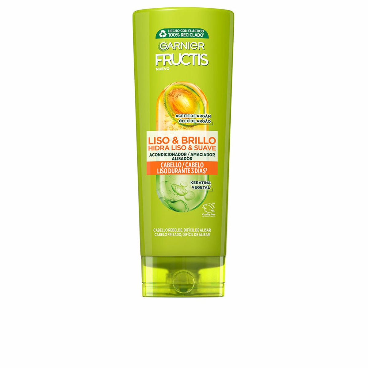 Balsam Garnier Fructis Liso Brillo 250 ml