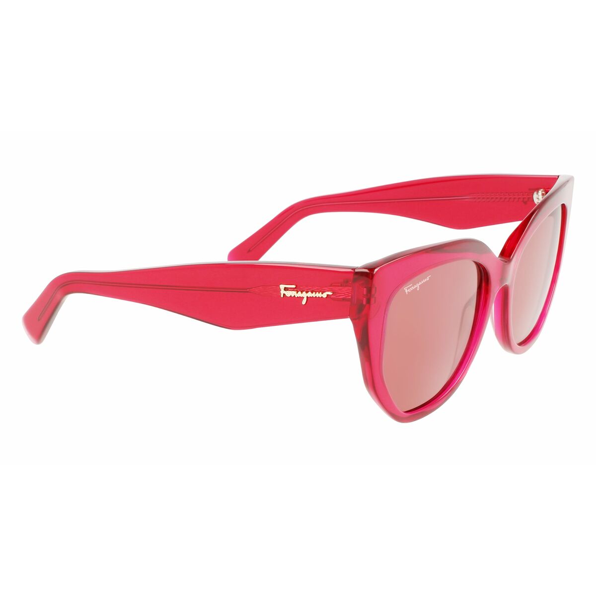 Damsolglasögon Salvatore Ferragamo SF1061S-613 ø 56 mm - 3