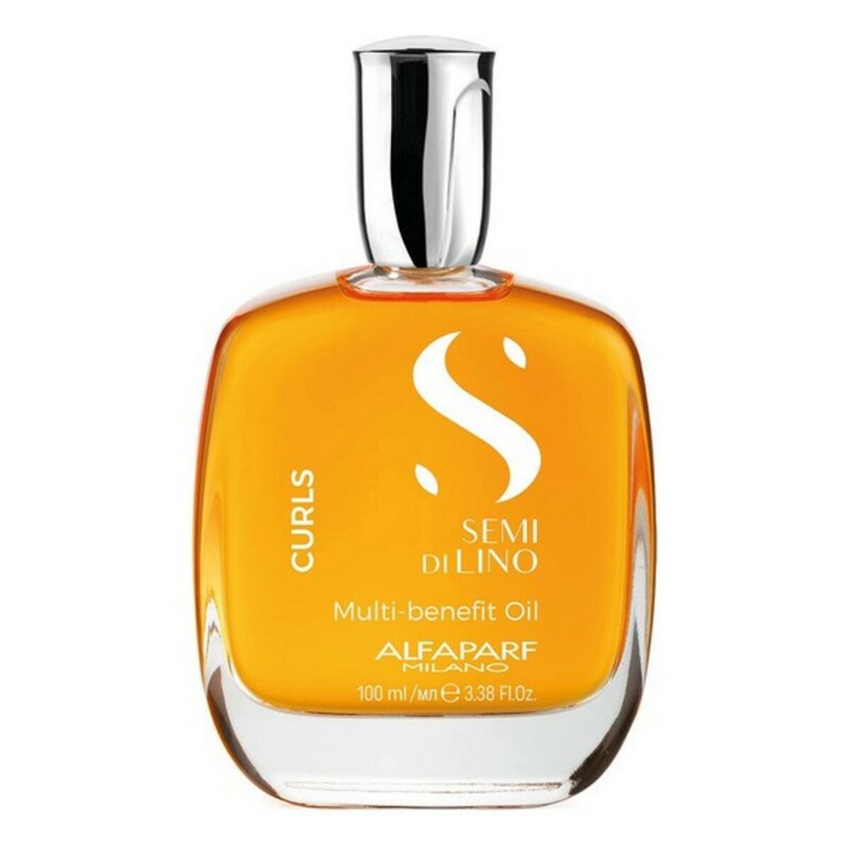 Hårolja Alfaparf Milano Semi Di Lino Curls 100 ml Multifunktion