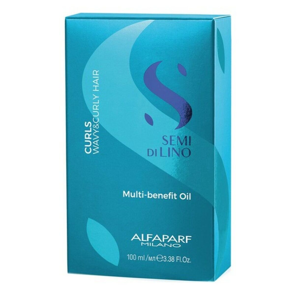 Hårolja Alfaparf Milano Semi Di Lino Curls 100 ml Multifunktion - 2