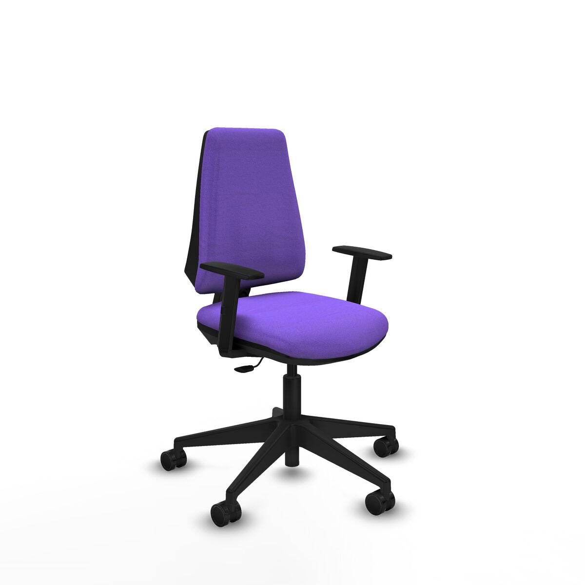 Kontorsstol Elche CP bali Piqueras y Crespo B1D066N Lila