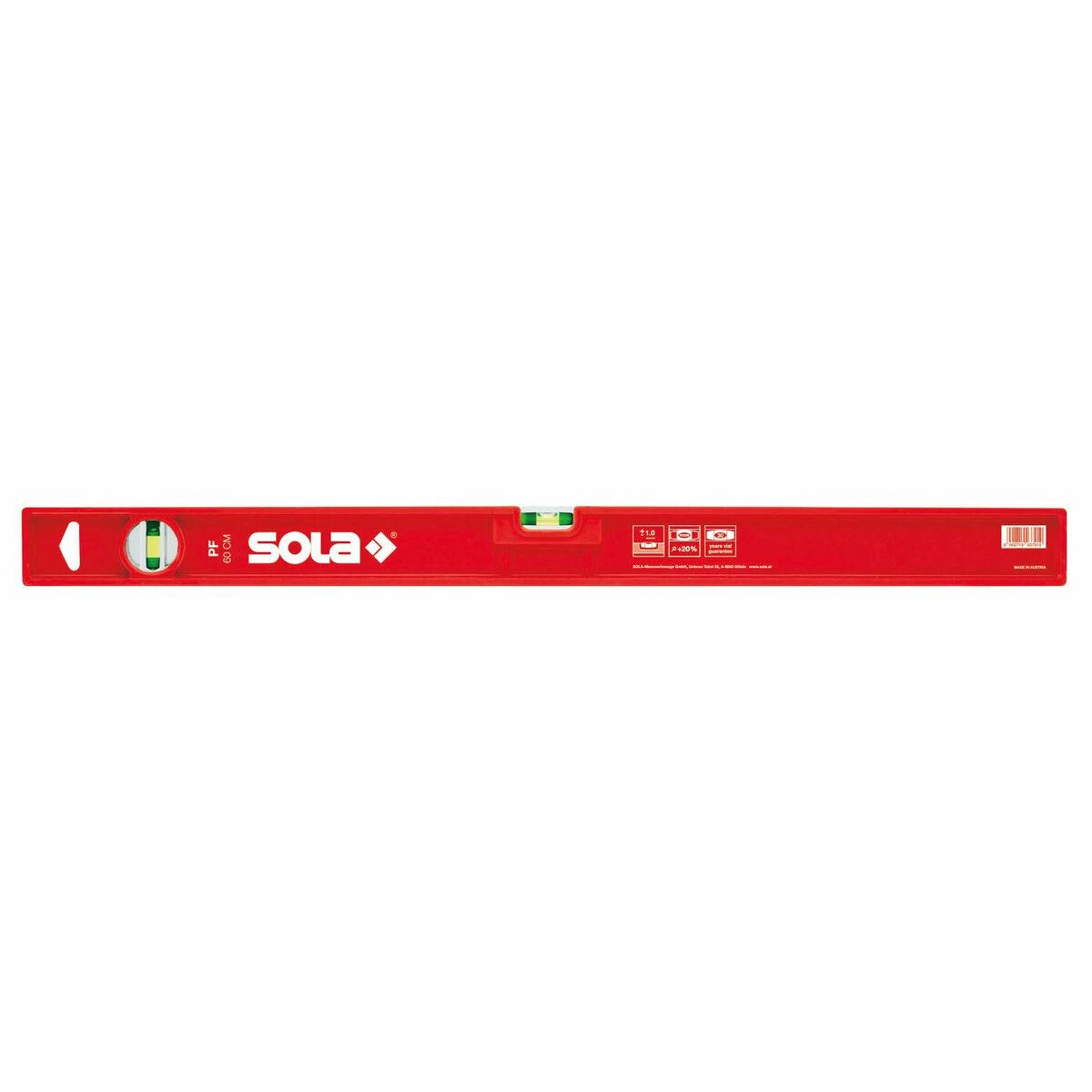 Vattenpass SOLA 50 cm 500 mm - 3