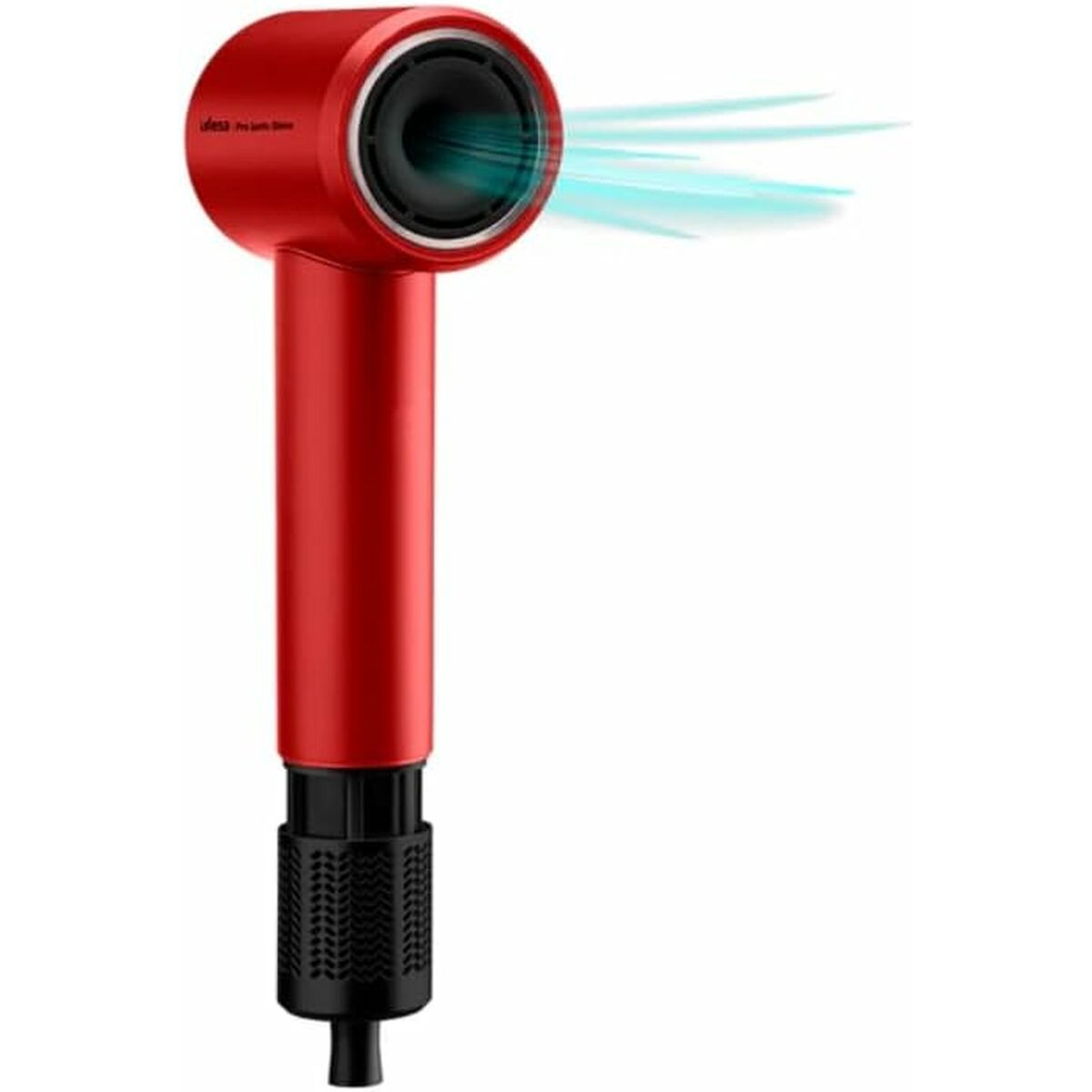 Hårtork UFESA PRO IONIC SHINE Vit 1600 W