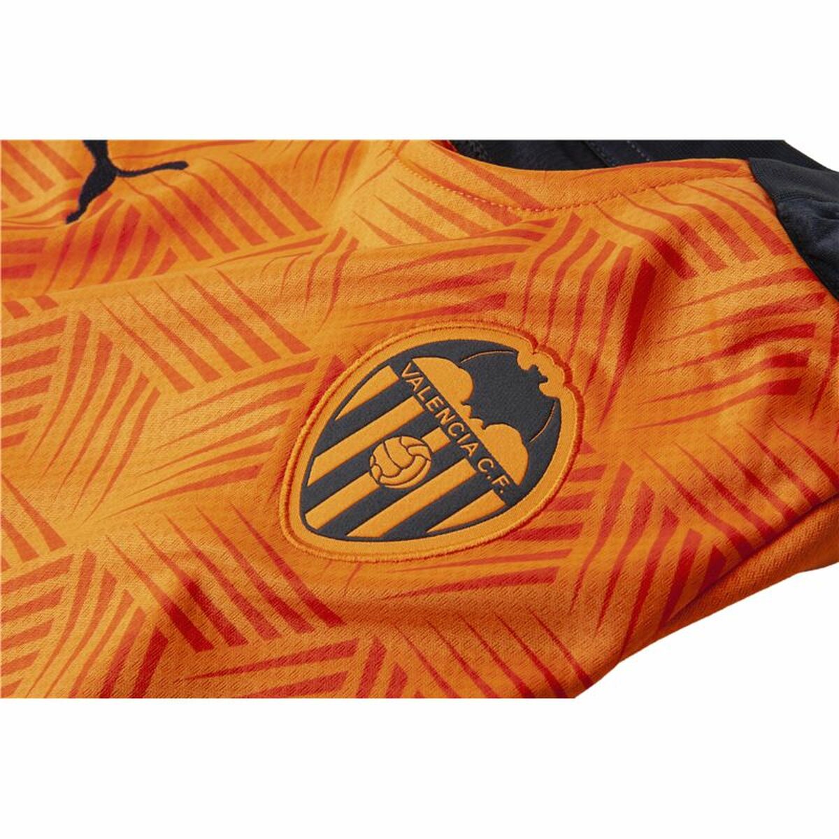 Kortärmad fotbollströja, Barn Valencia CF 2 Puma 2020/21 - 10