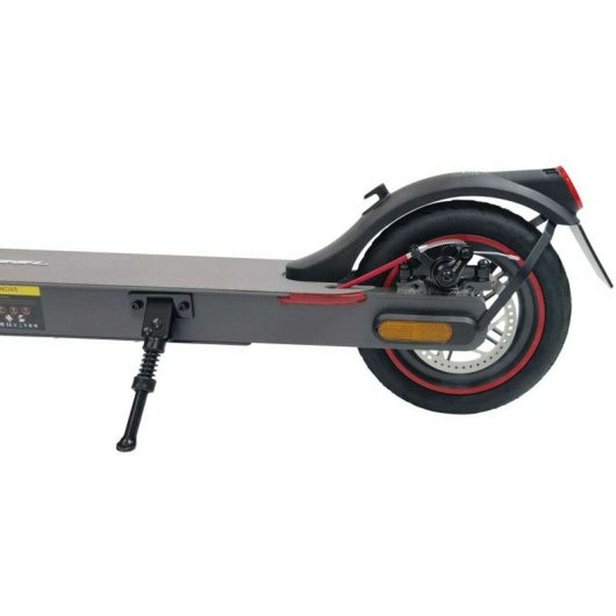 Elscooter Zwheel ZFox Svart 300 W - 5