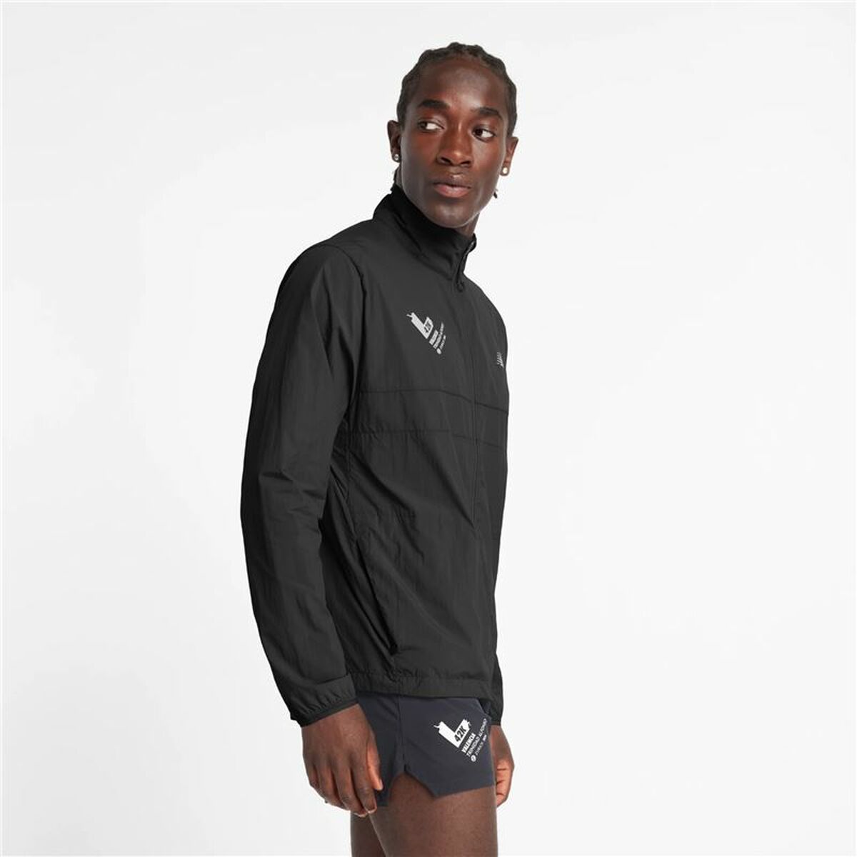Träningsjacka Herr New Balance Valencia Marathon Athletics - 3