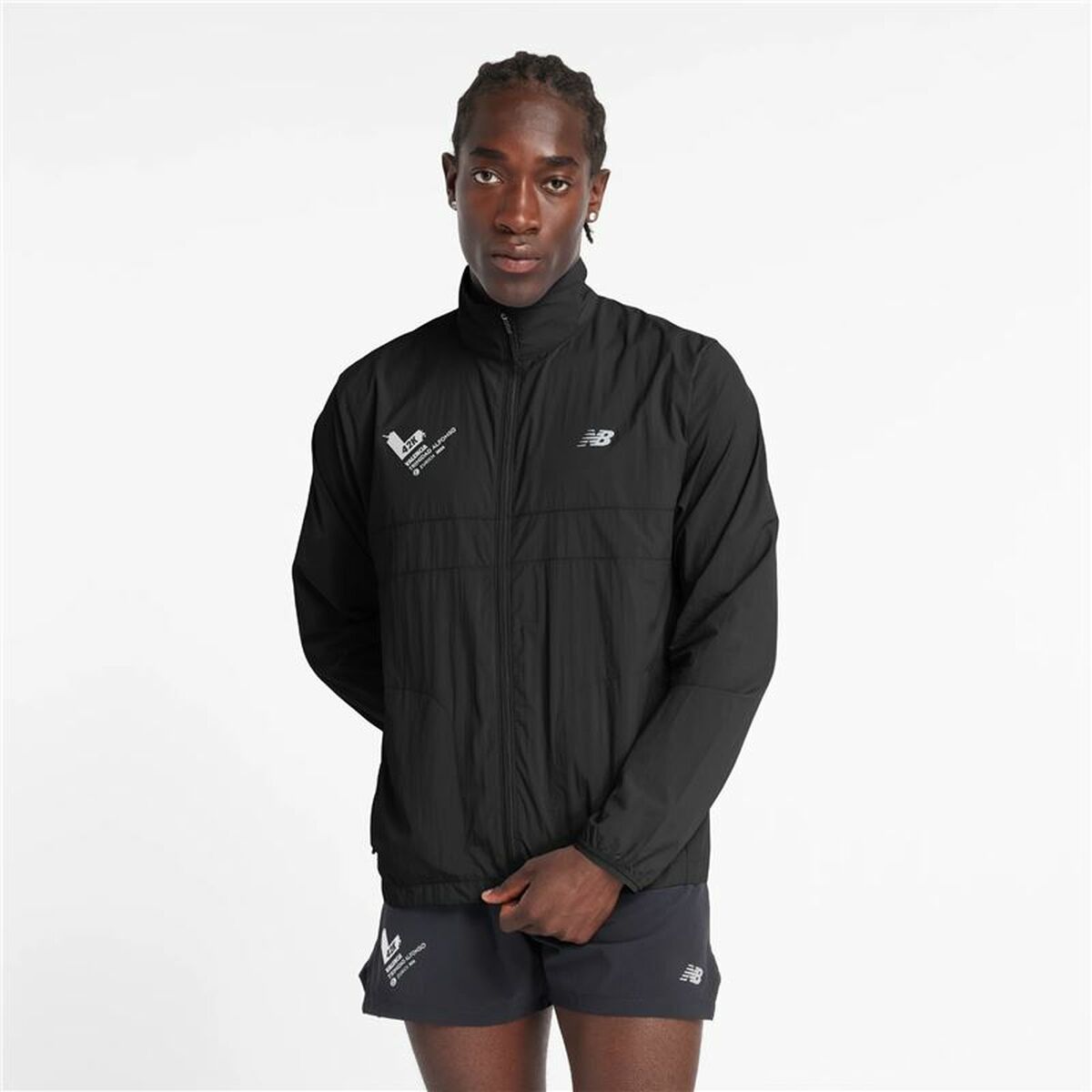 Träningsjacka Herr New Balance Valencia Marathon Athletics - 2