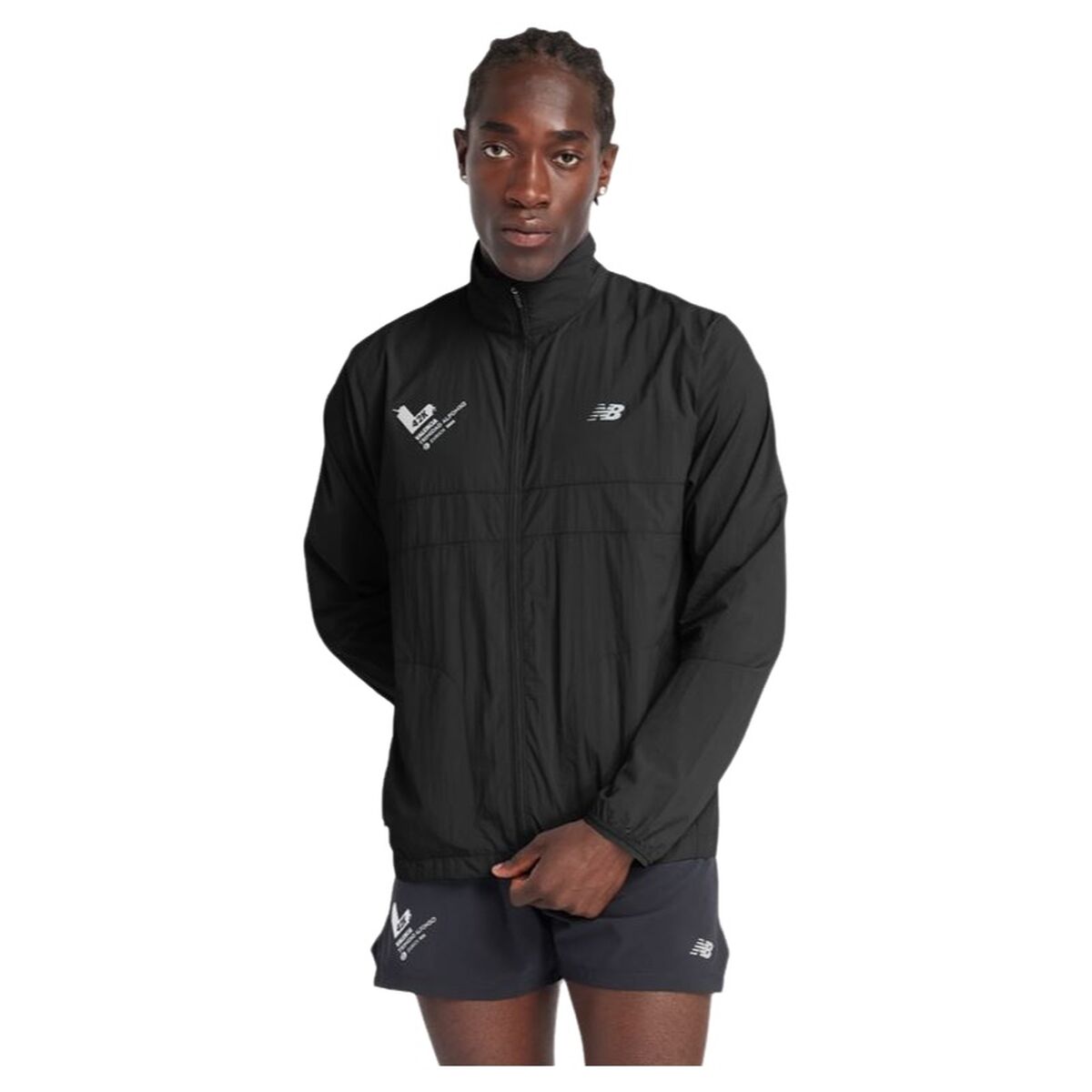 Träningsjacka Herr New Balance Valencia Marathon Athletics
