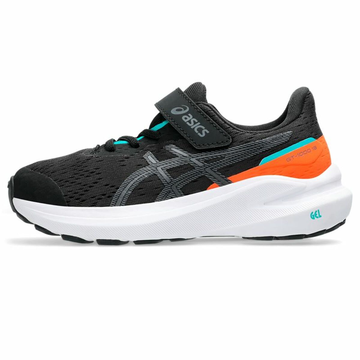 Löparskor, Barn Asics Gt-1000 13 Ps Svart - 2
