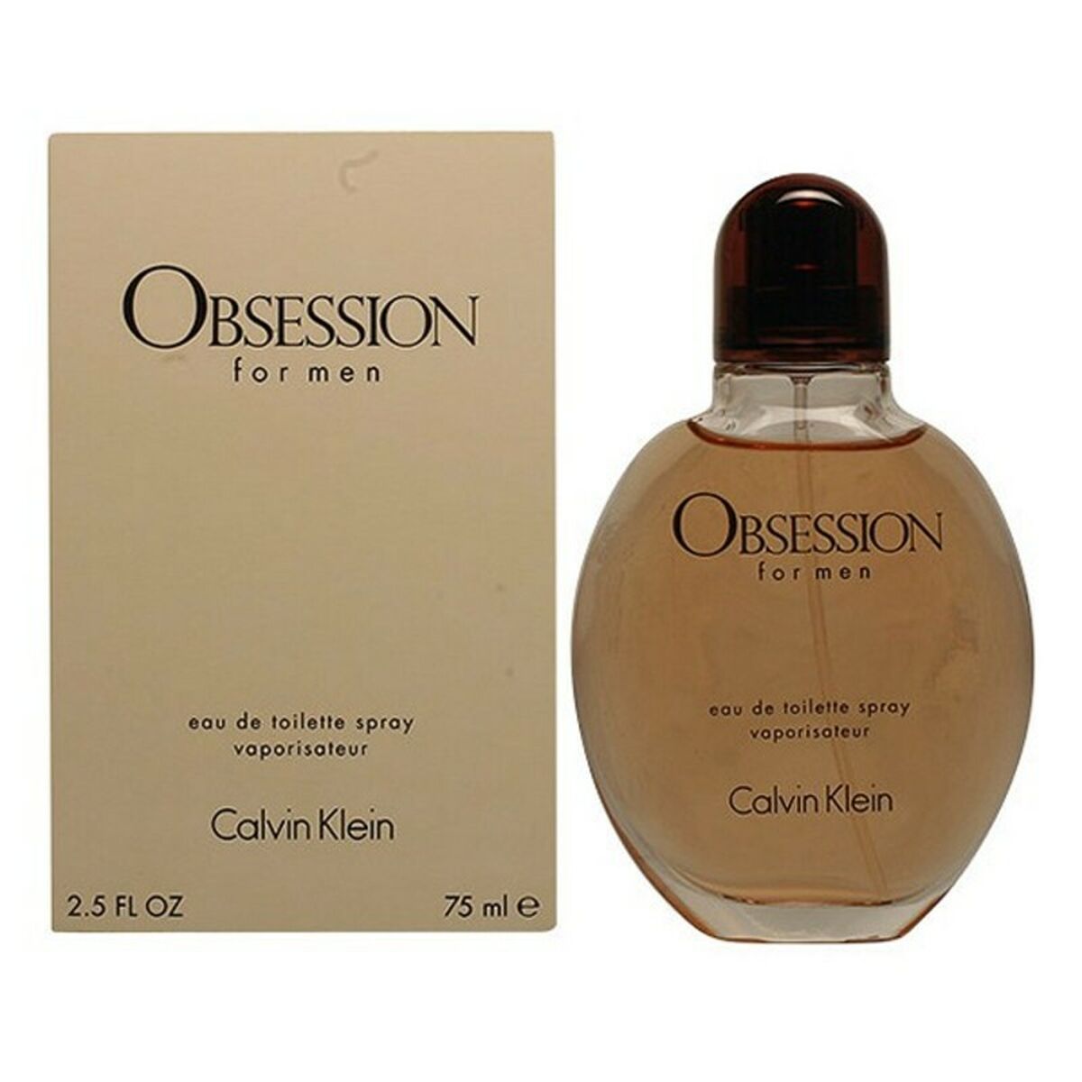 Parfym Herrar Calvin Klein Obsession EDT 125 ml