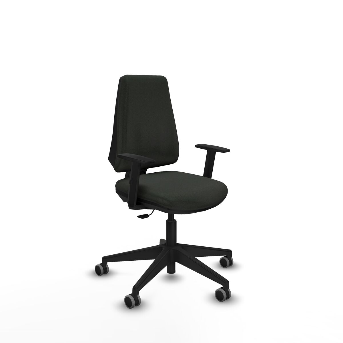 Kontorsstol Elche CP bali Piqueras y Crespo B1D066G Svart