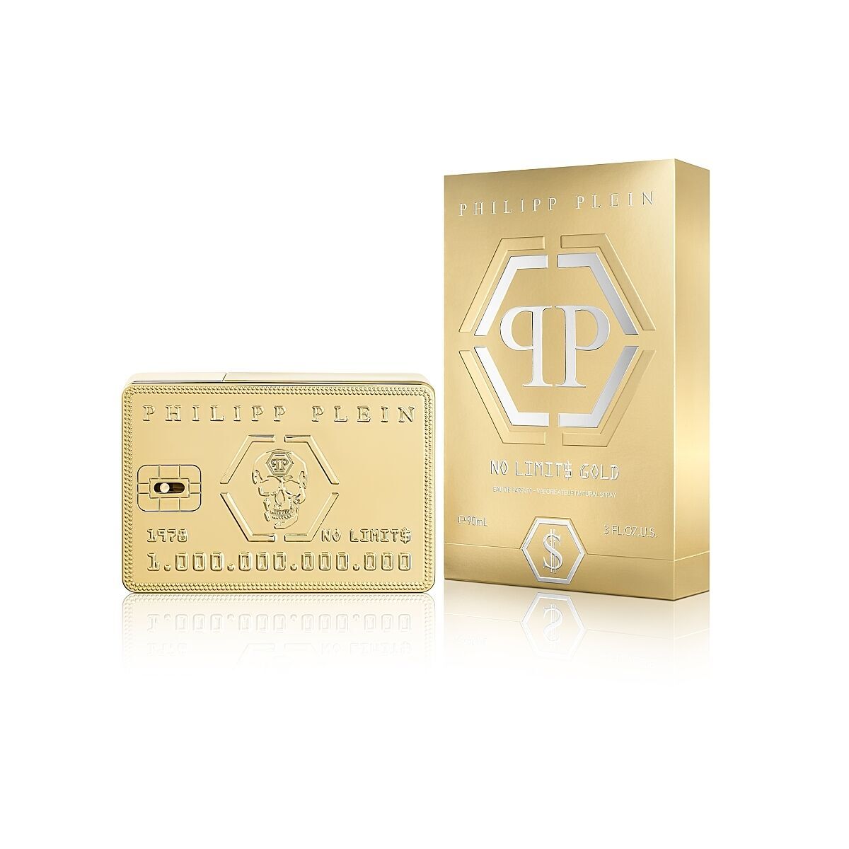 Parfym Damer PHILIPP PLEIN NO LIMITS EDP 90 ml