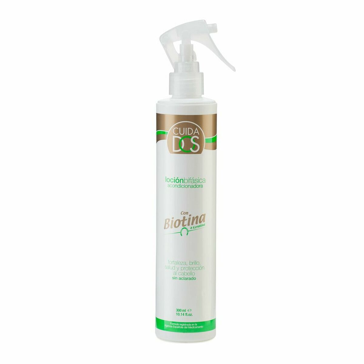Bifasisk balsam Biotina Valquer (300 ml) - 4