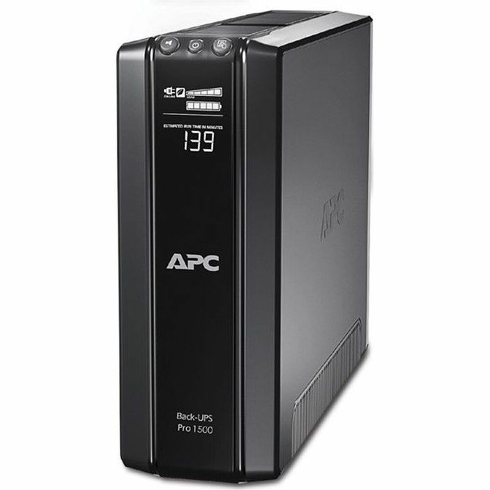 System för Avbrottsfri Strömförsörjning Interaktiv (UPS) APC BR1500G-FR