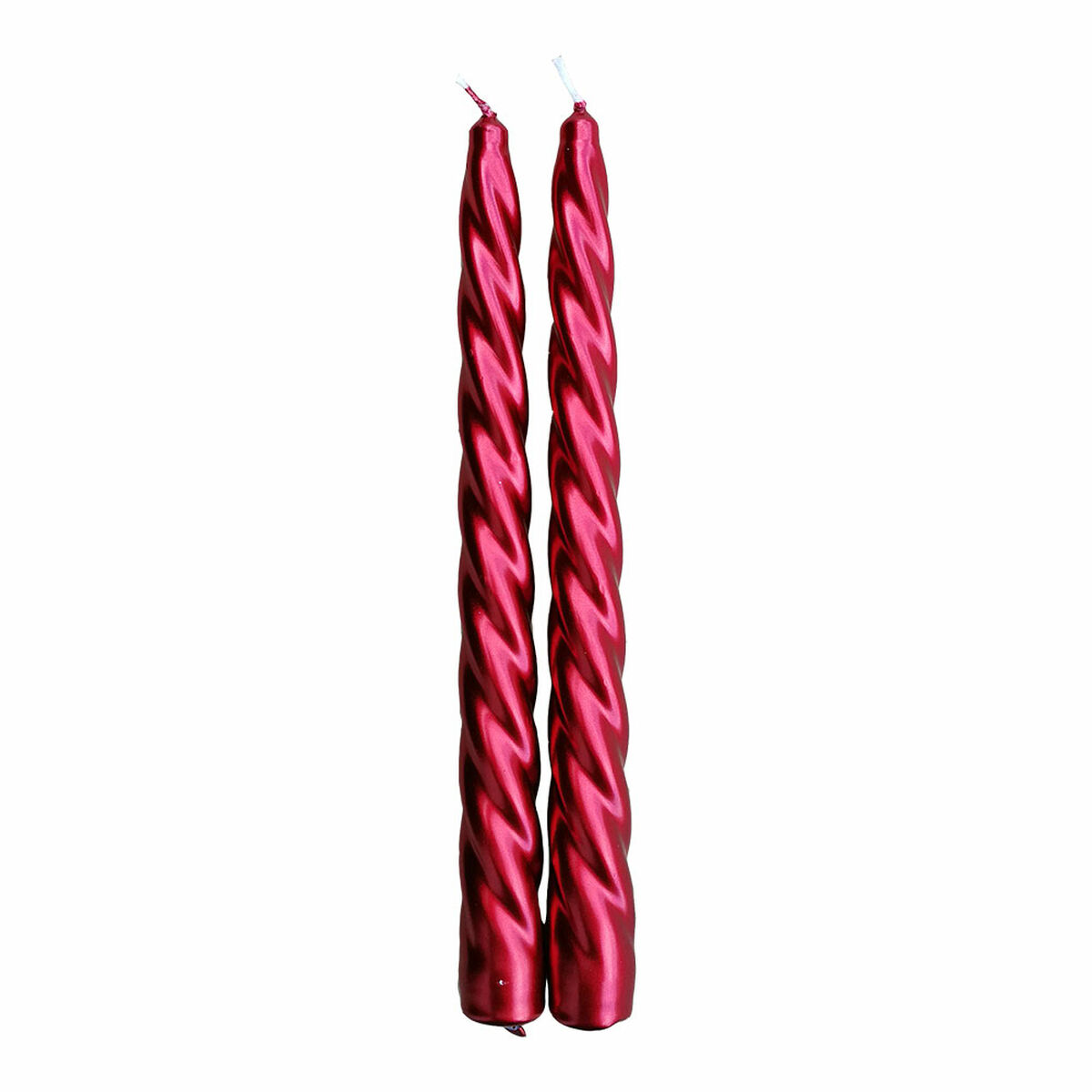 Ljus Magic Lights Dekorations Röd Ø 2 x 24 cm