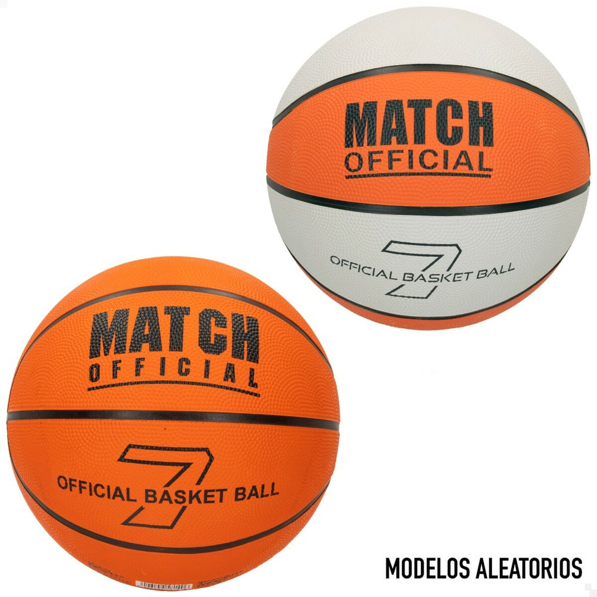 Basketboll John Toys Match 7 Ø 24 cm (12 antal) - 4