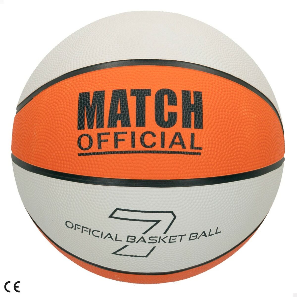 Basketboll John Toys Match 7 Ø 24 cm (12 antal) - 7