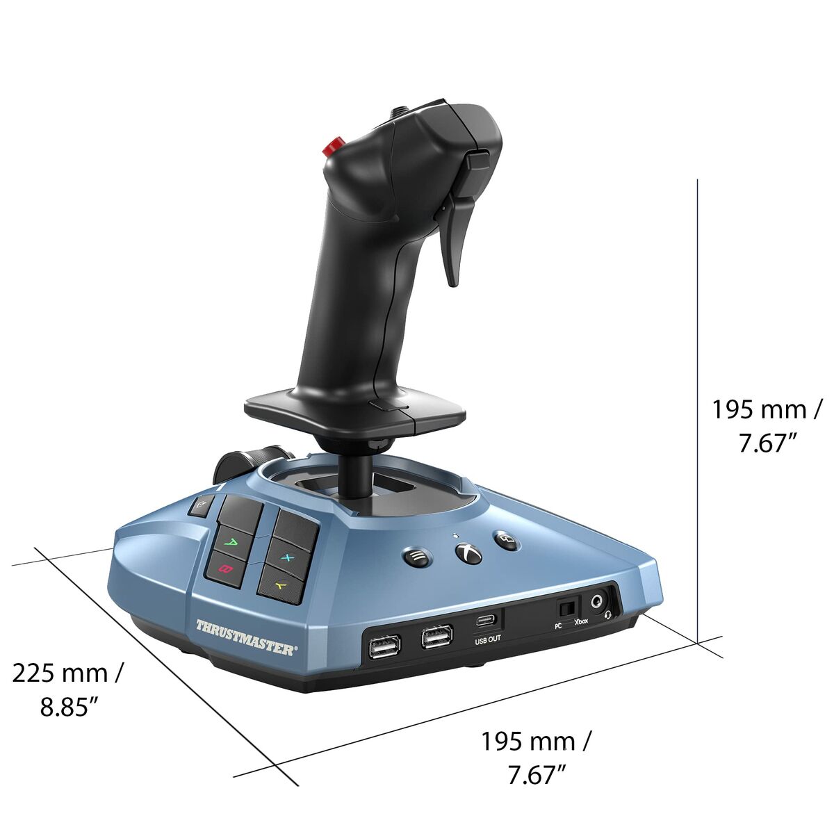 Joystick Thrustmaster TCA Sidestick X Airbus Edition - 5