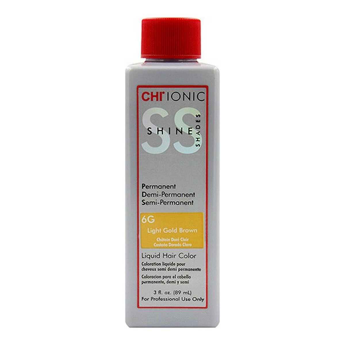 Permanent färg Chi Ionic Shine Shades Farouk 6G