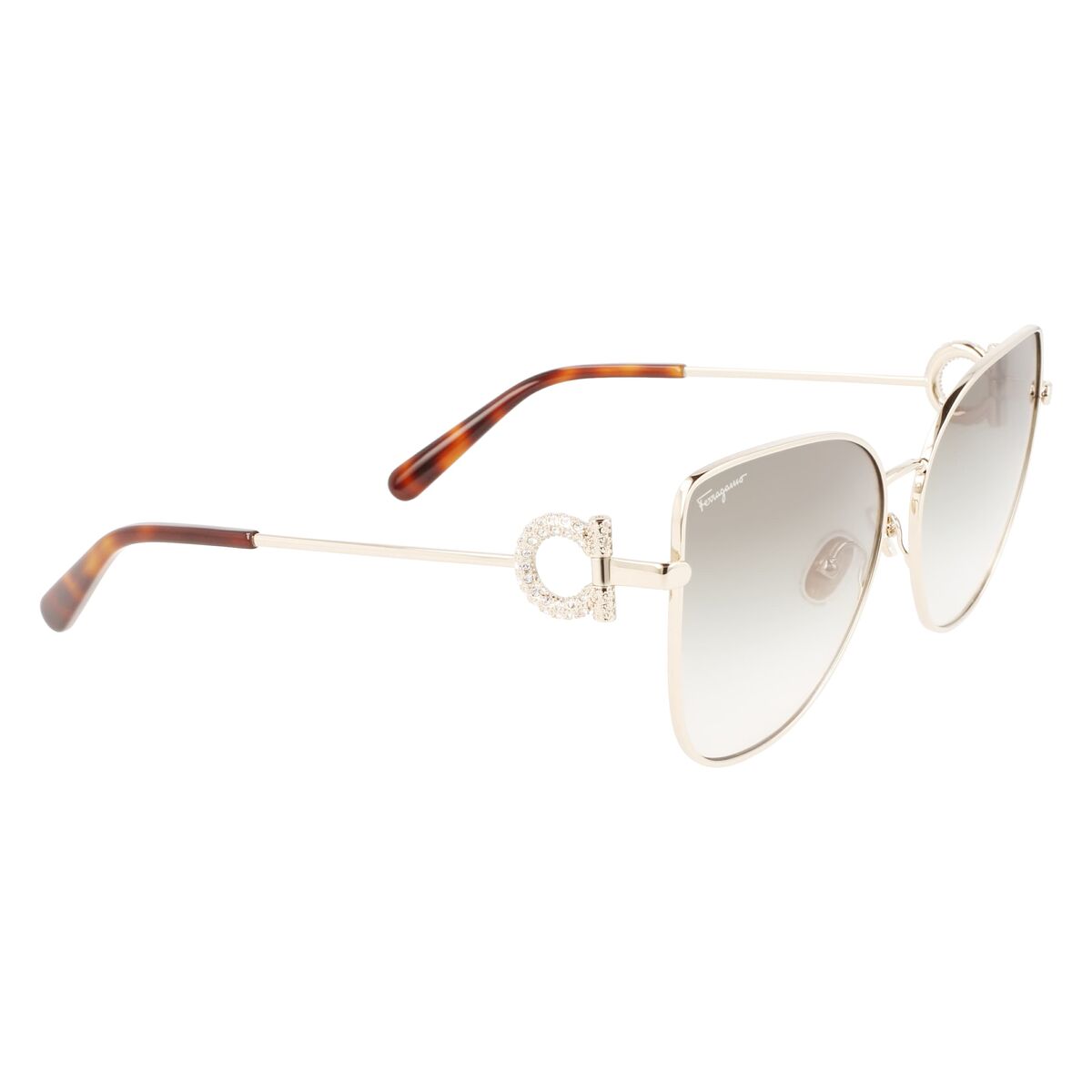 Damsolglasögon Salvatore Ferragamo SF296SR-750 ø 60 mm - 3