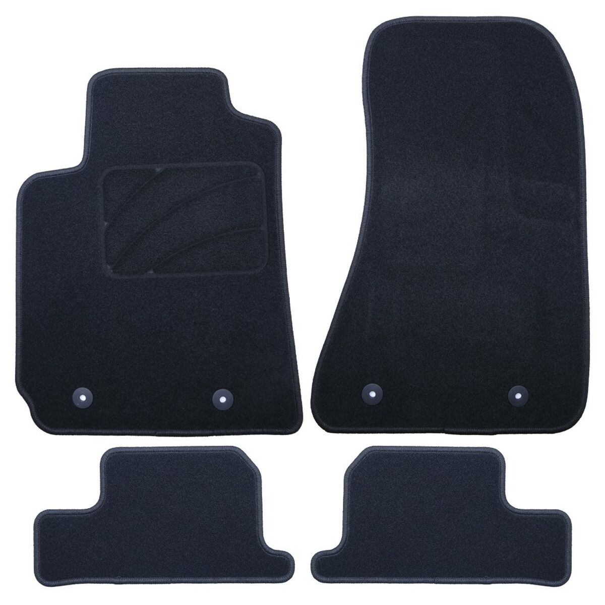 Set med bilgolvmattor OCC Motorsport OCCAR0010 Alfa Romeo Brera