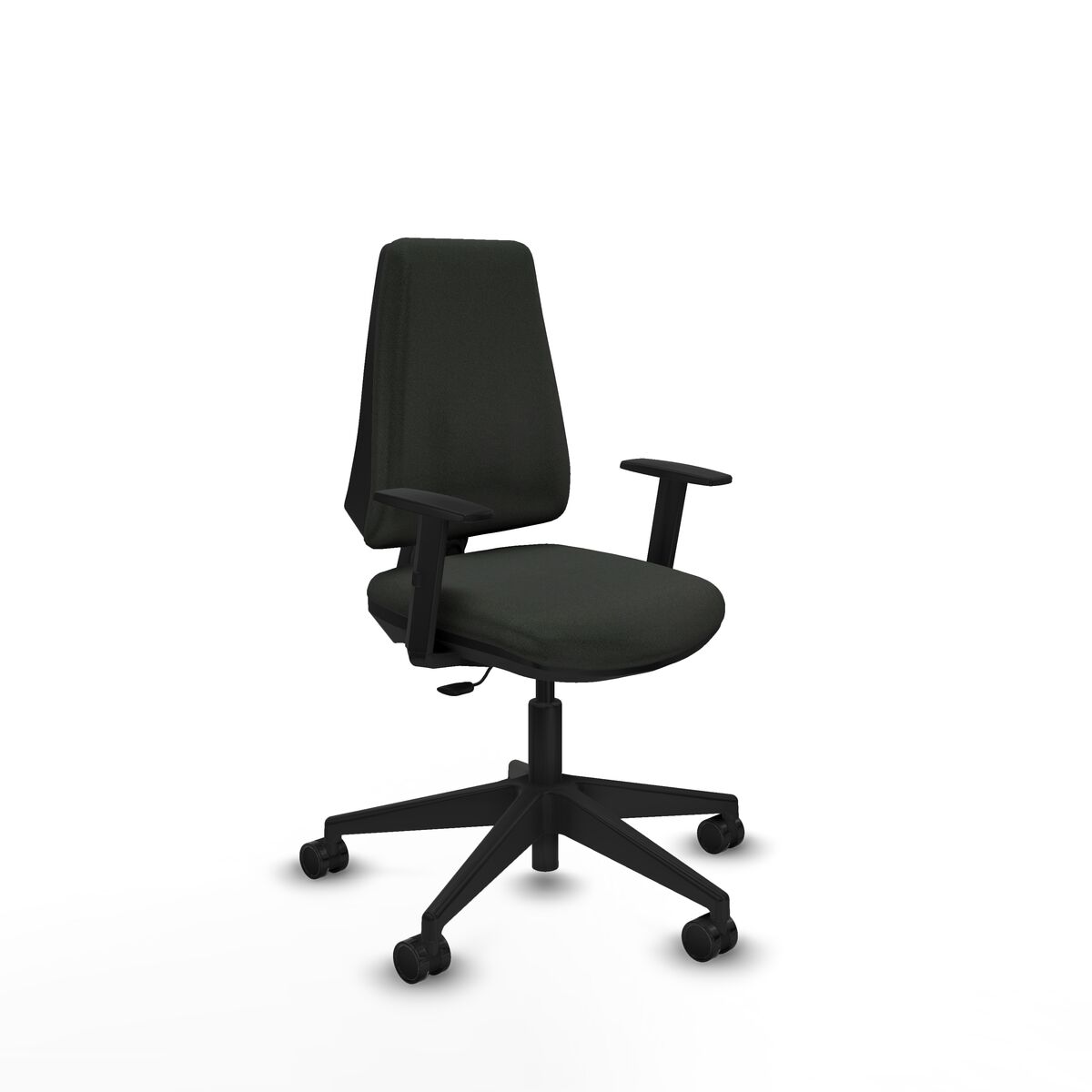 Kontorsstol Elche CP bali Piqueras y Crespo B1D066N Svart