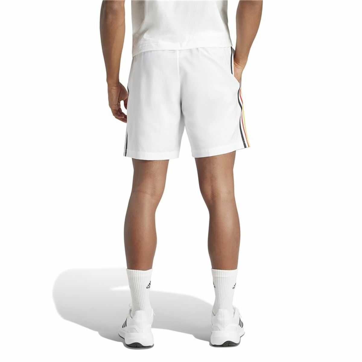 Träningsshorts Adidas Alemania Dna Vit - 3