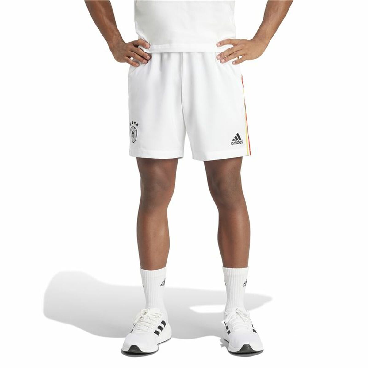 Träningsshorts Adidas Alemania Dna Vit - 2