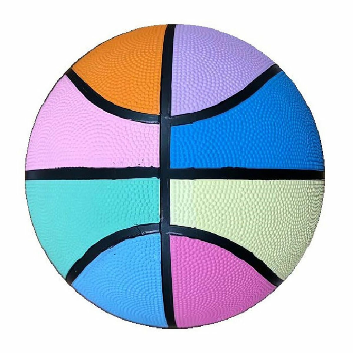 Basketboll Bullet Sports Good Life Multicolour (Storlek 7) - 2
