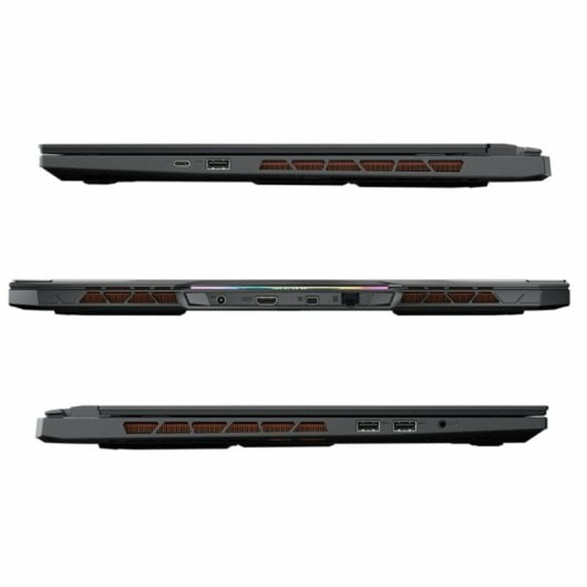 Bärbar dator Gigabyte AORUS 17X AXG-64ES665SH 17,3" 32 GB RAM 2 TB SSD NVIDIA GeForce RTX 4080 - 7