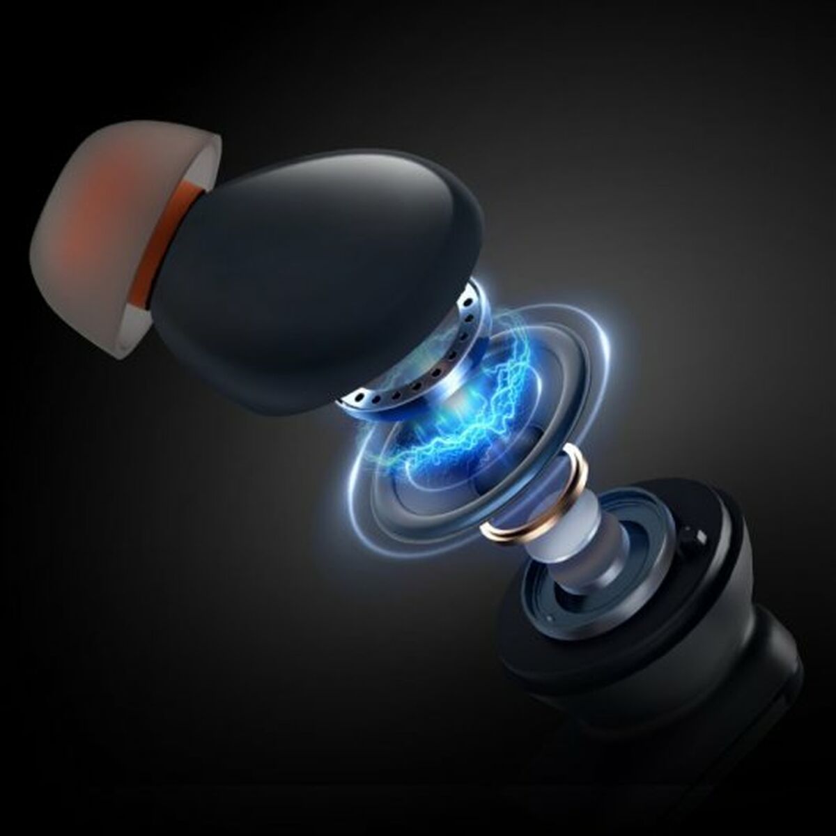 Hörlurar med Mikrofon Mibro Earbuds AC1  Blå - 7