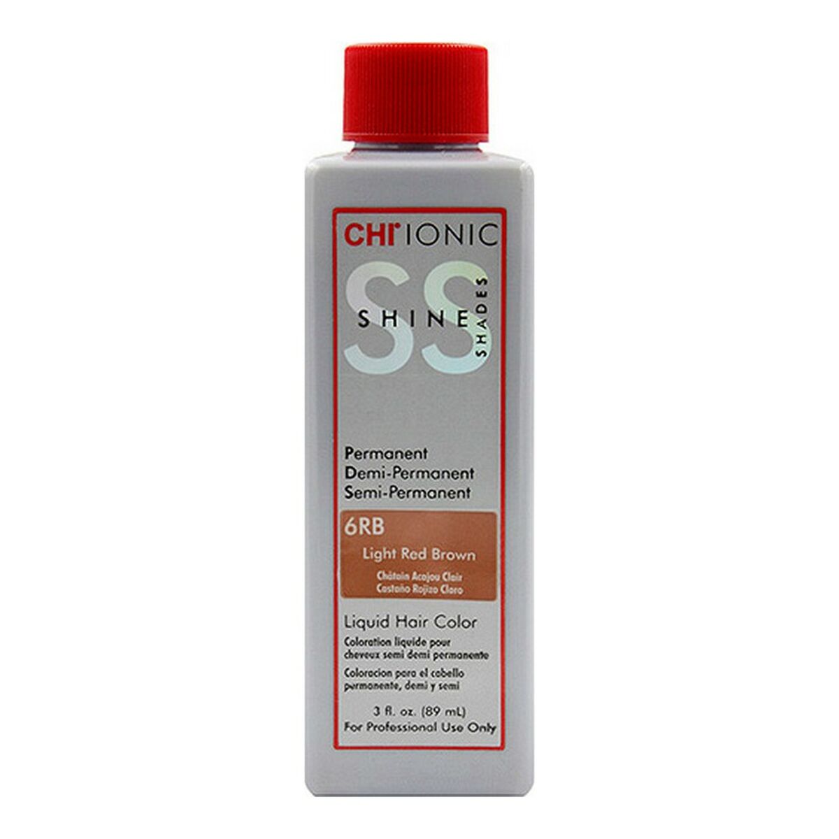 Permanent färg Chi Ionic Shine Shades Farouk 6RB