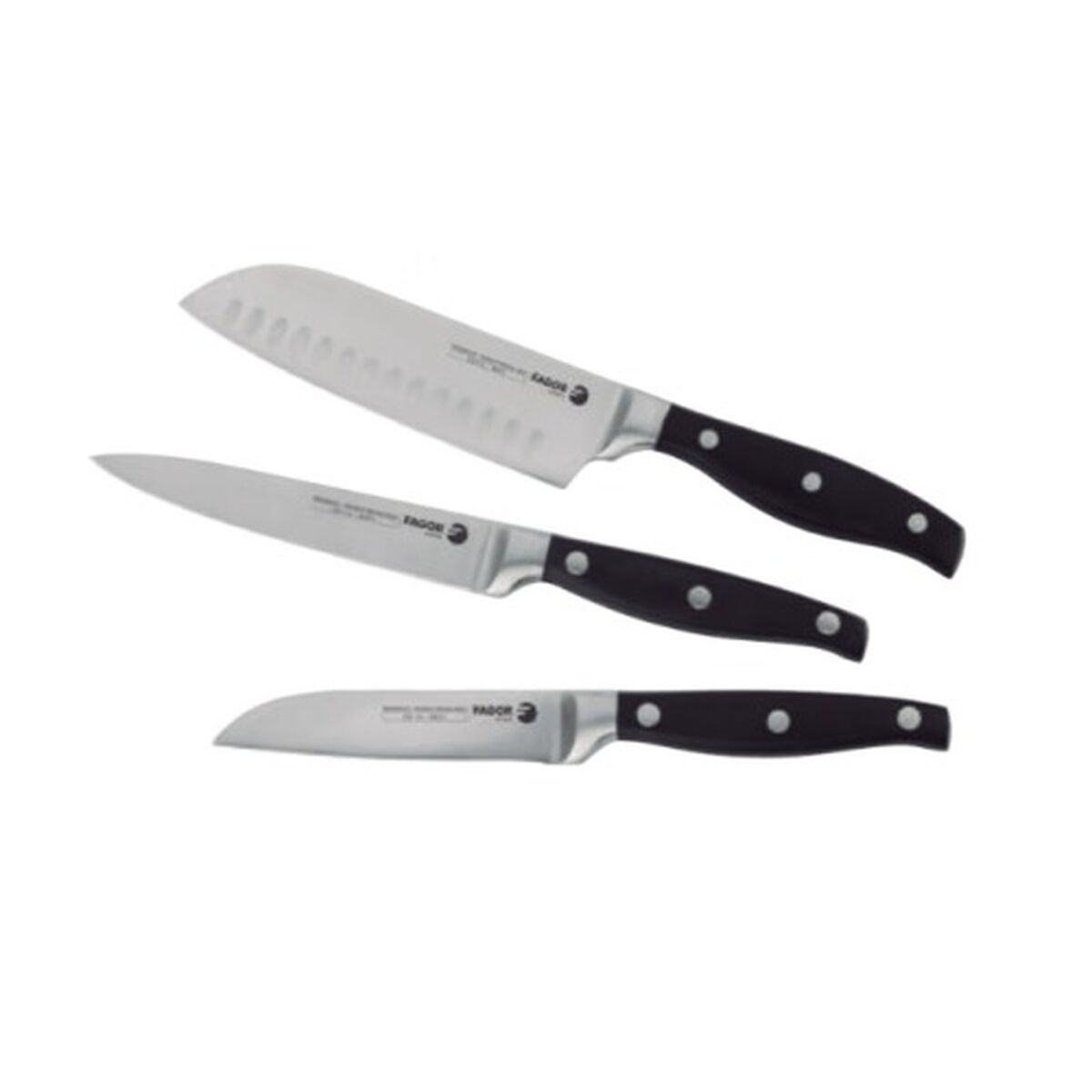 Knivset Fagor FUTURE Rostfritt stål