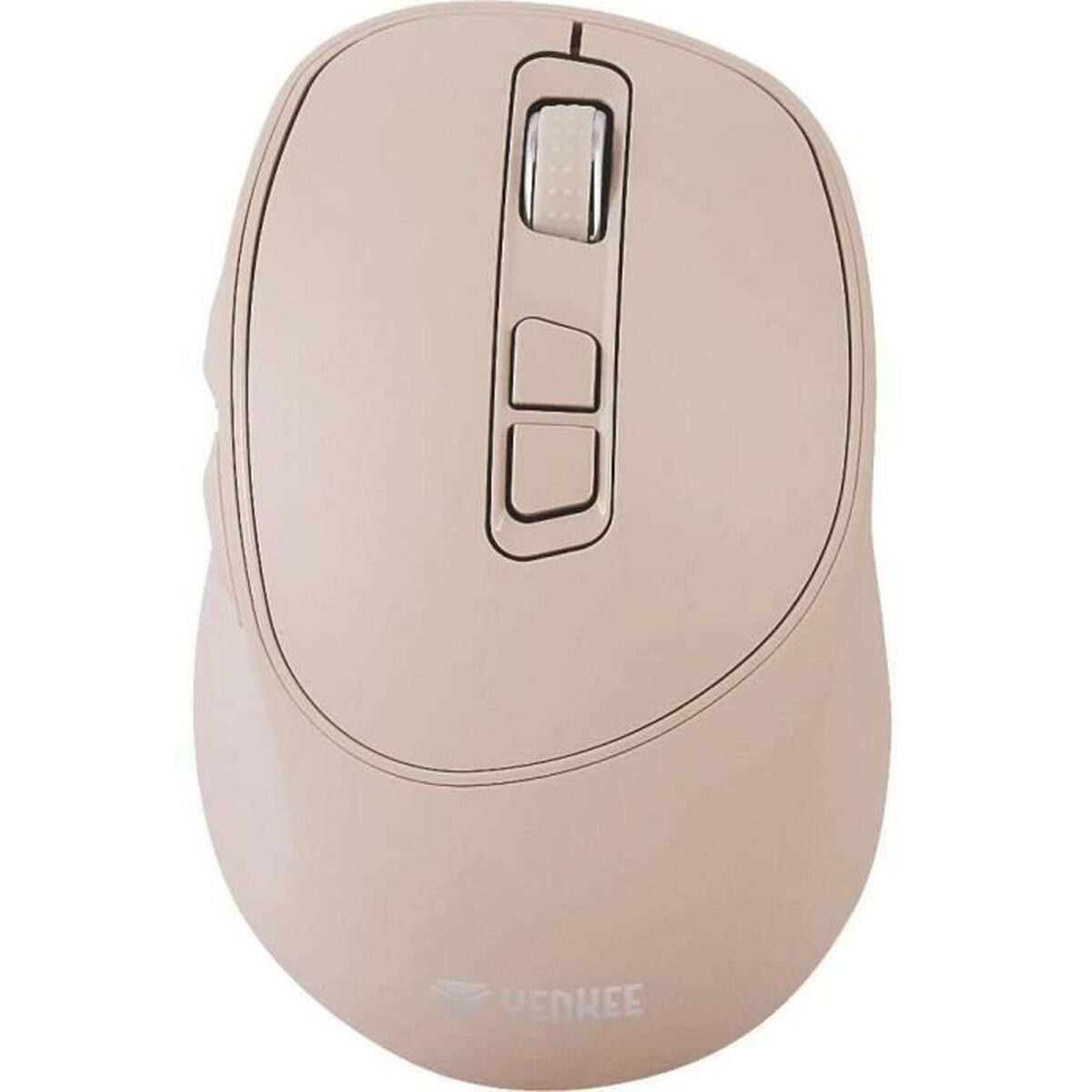 Mus Yenkee SLIDER - YMS 2080BG Brun Beige 800-1200-1600-2400 DPI