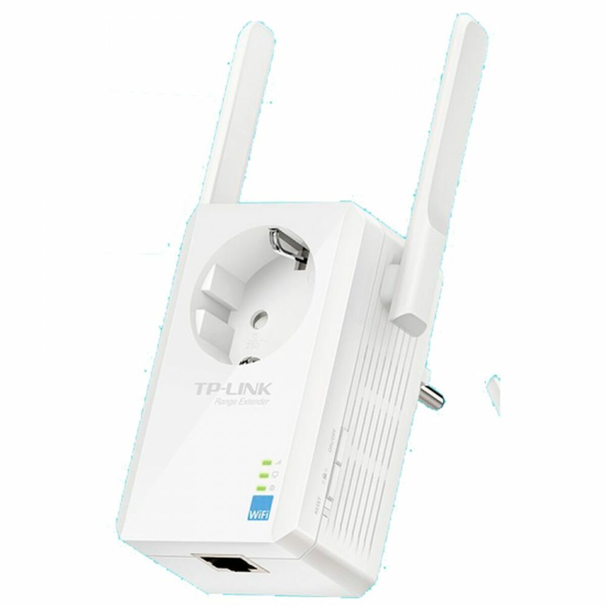 Anslutningspunkt med relästation TP-Link TL-WA860RE WIFI 300 Mbps