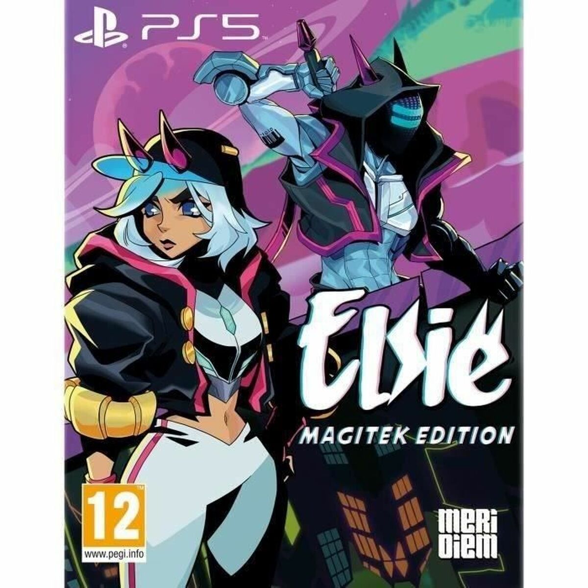 PlayStation 5 Videospel Microids Elsie - Edición Magitek