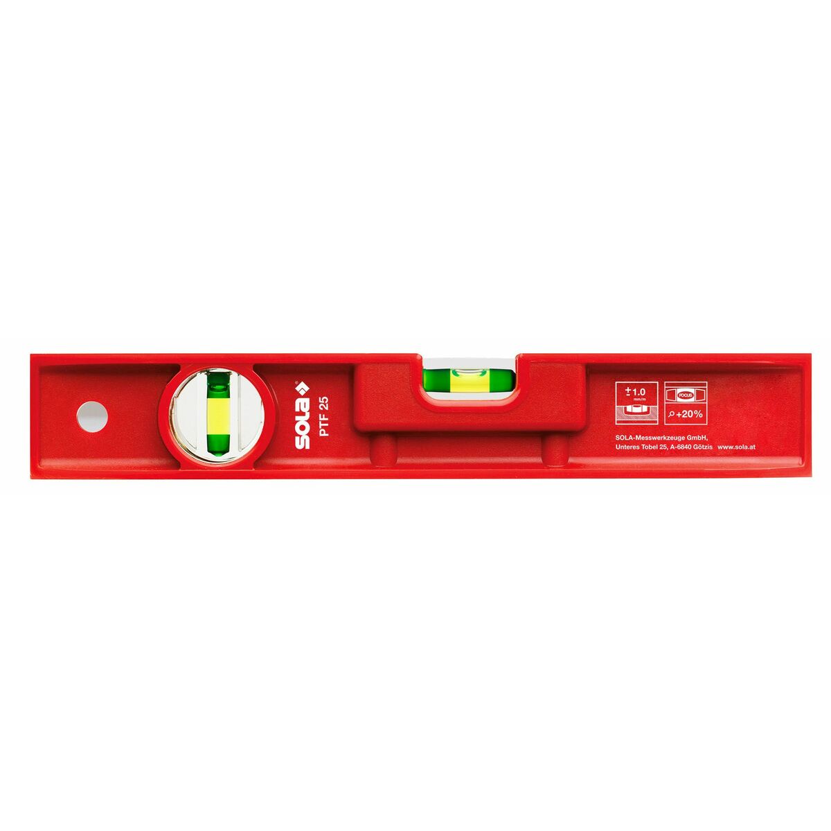Vattenpass SOLA 25 cm 250 mm - 3