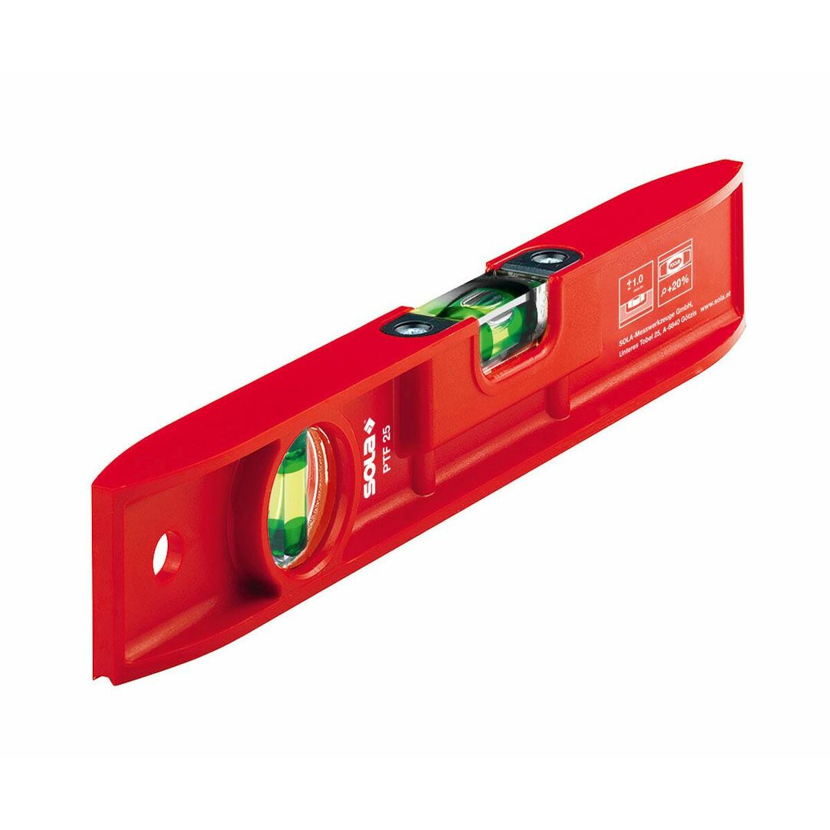 Vattenpass SOLA 25 cm 250 mm - 2