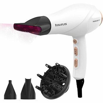 Hårtork Taurus FASHION 2600 IO 2600 W