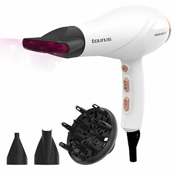 Hårtork Taurus FASHION 2600 IO 2600 W