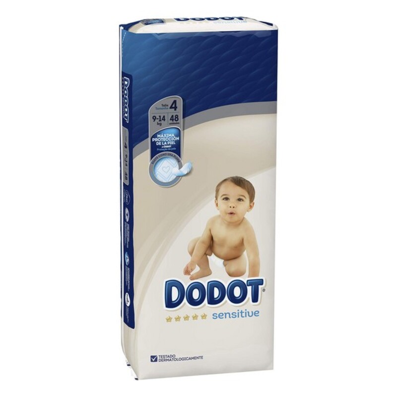 Engångsblöjor Sensitive Dodot Dodot Sensitive (48 uds) - 2
