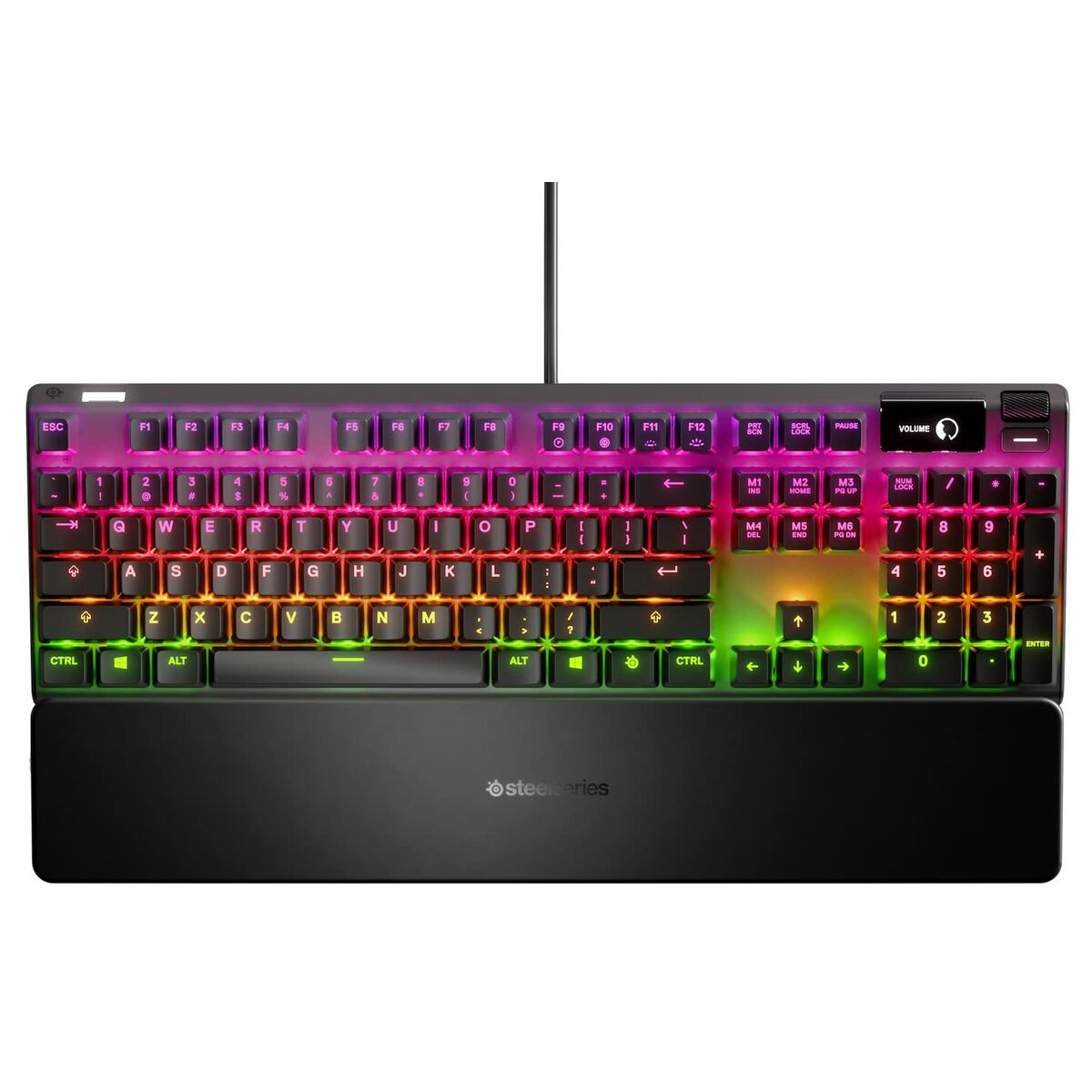 Tangentbord SteelSeries APEX 7 Qwerty US Svart - 3