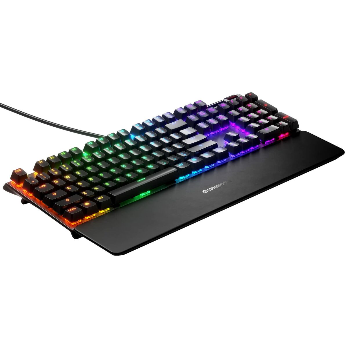 Tangentbord SteelSeries APEX 7 Qwerty US Svart - 2