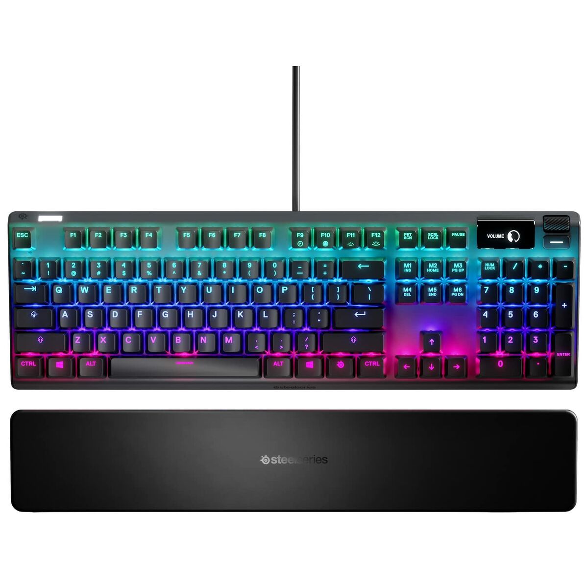 Tangentbord SteelSeries APEX 7 Qwerty US Svart - 4